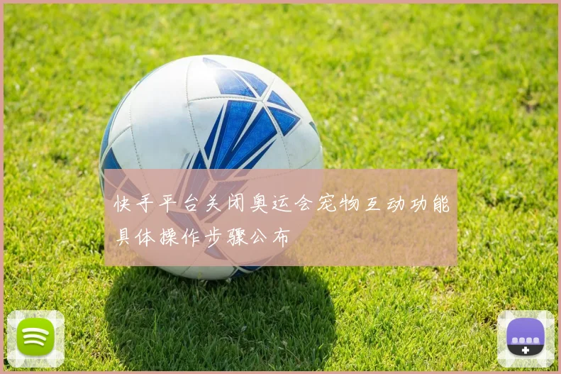 快手平台关闭奥运会宠物互动功能具体操作步骤公布