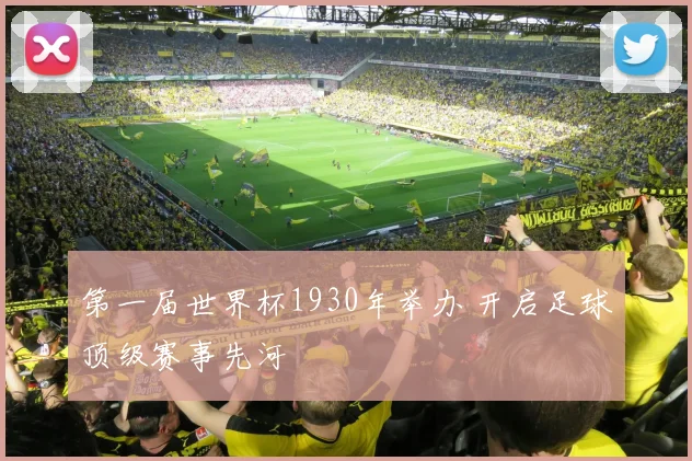 第一届世界杯1930年举办 开启足球顶级赛事先河