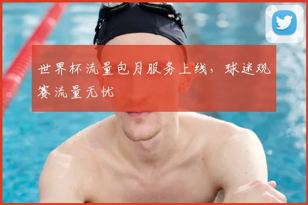 世界杯流量包月服务上线，球迷观赛流量无忧